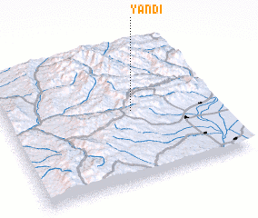 3d view of Yandi