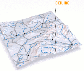 3d view of Beiling