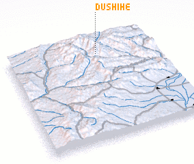 3d view of Dushihe