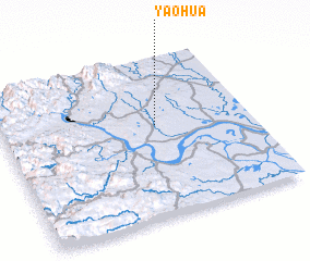 3d view of Yaohua