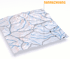 3d view of Nanmazhuang