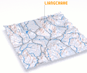3d view of Liangchahe
