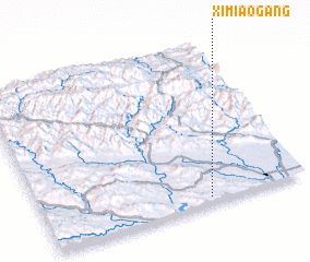 3d view of Ximiaogang