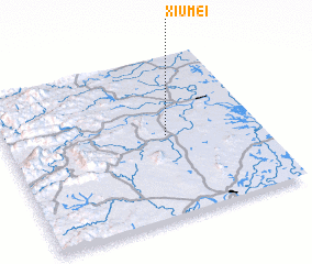 3d view of Xiumei