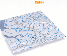 3d view of Kabok