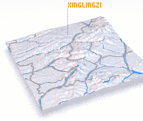 3d view of Xinglingzi