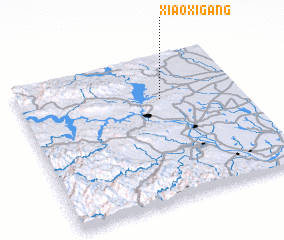 3d view of Xiaoxigang