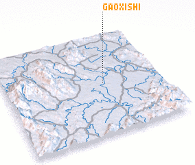 3d view of Gaoxishi