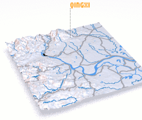 3d view of Qingxi