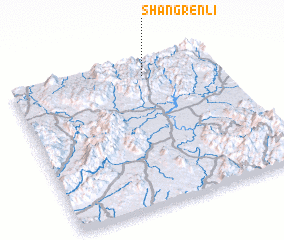 3d view of Shangrenli