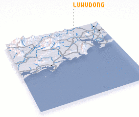 3d view of Luwudong