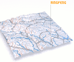3d view of Mingfeng