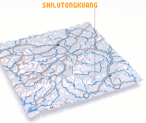 3d view of Shilutongkuang