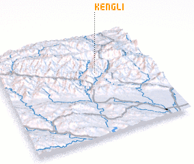 3d view of Kengli