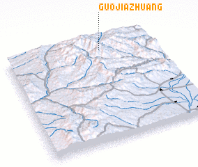 3d view of Guojiazhuang