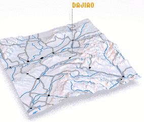 3d view of Dajiao