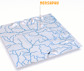 3d view of Mensapau