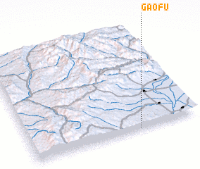 3d view of Gaofu