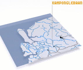 3d view of Kampong Lebaan