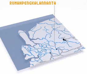 3d view of Rumah Pengkalan Nanta