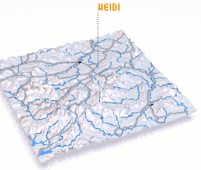 3d view of Weidi