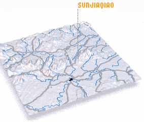 3d view of Sunjiaqiao