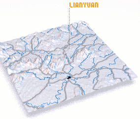 3d view of Lianyuan