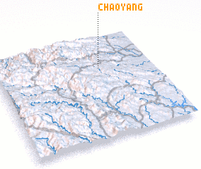 3d view of Chaoyang