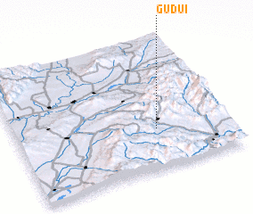 3d view of Gudui