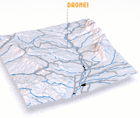 3d view of Daomei