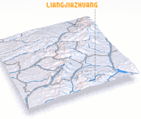 3d view of Liangjiazhuang