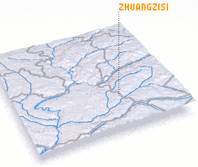 3d view of Zhuangzisi