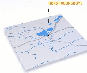 3d view of Krasnogorskoye