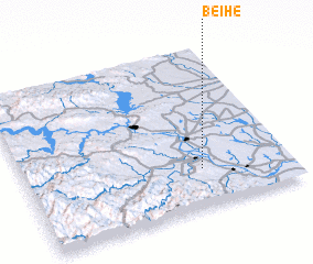 3d view of Beihe