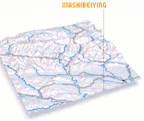 3d view of Xiashibeiying