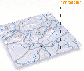 3d view of Fengqiping