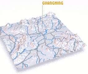3d view of Guangming