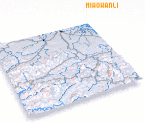 3d view of Miaowanli