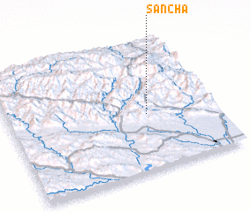 3d view of Sancha