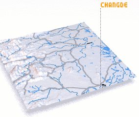 3d view of Changde