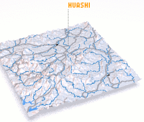 3d view of Huashi