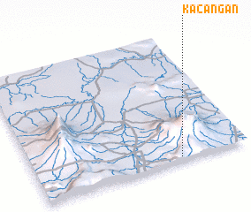 3d view of Kacangan