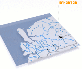 3d view of Kemantan