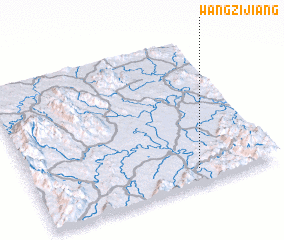 3d view of Wangzijiang