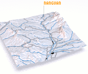 3d view of Nanguan