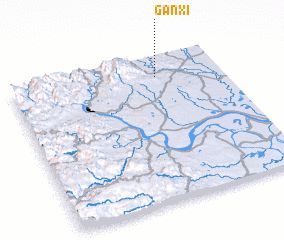 3d view of Ganxi