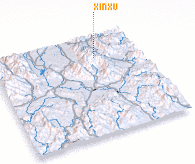 3d view of Xinxu