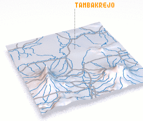 3d view of Tambakrejo