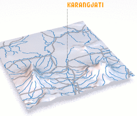 3d view of Karangjati