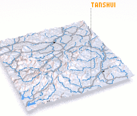 3d view of Tanshui